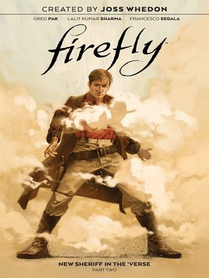 cover image of Firefly: New Sheriff in the 'Verse (2020), Volume 2